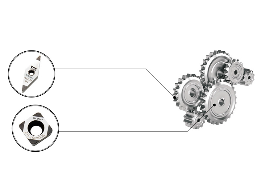 PCBN Altrahard Tools- Application Case 6