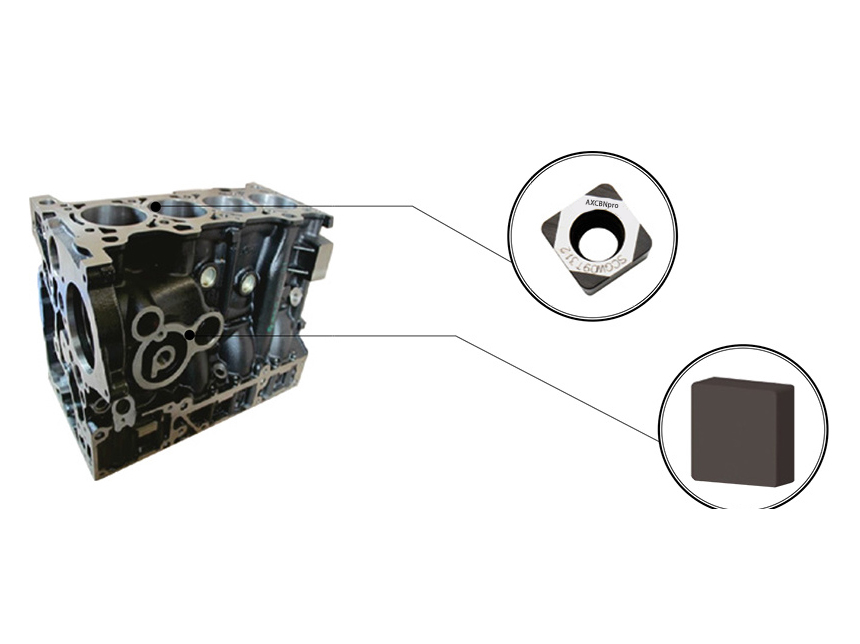 PCBN Altrahard Tools- Application Case 4